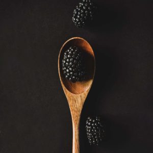 Medium Wood Large Spoon